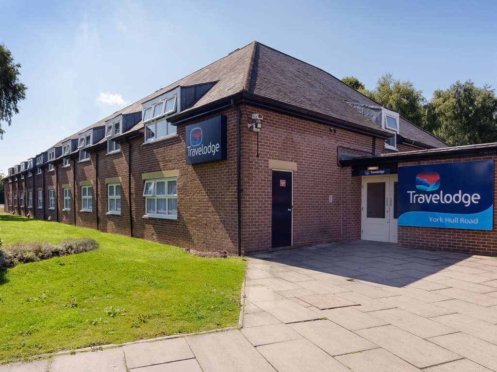 Travelodge York Hull Road Buitenkant foto