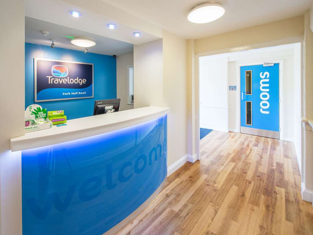 Travelodge York Hull Road Interieur foto