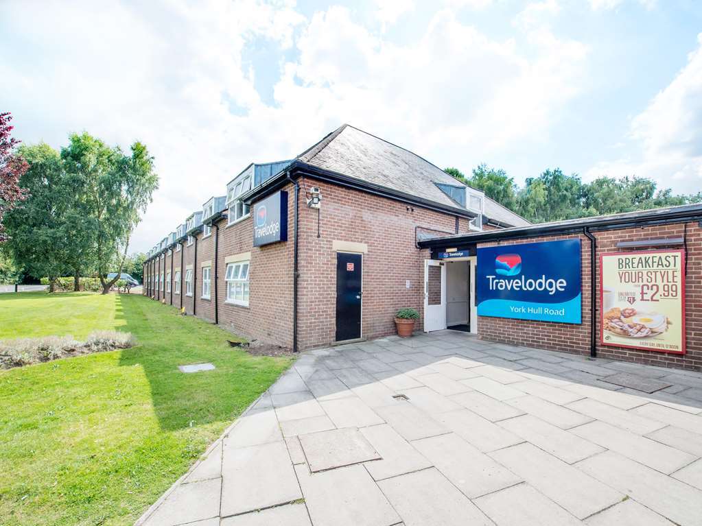 Travelodge York Hull Road Buitenkant foto